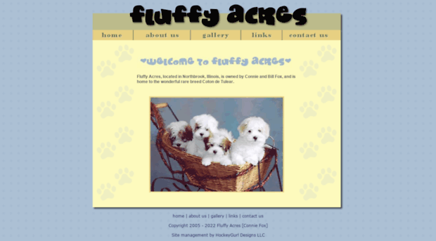 fluffyacrescotons.com