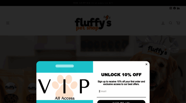 fluffyspetshop.com