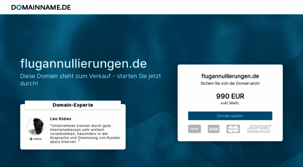 flugannullierungen.de