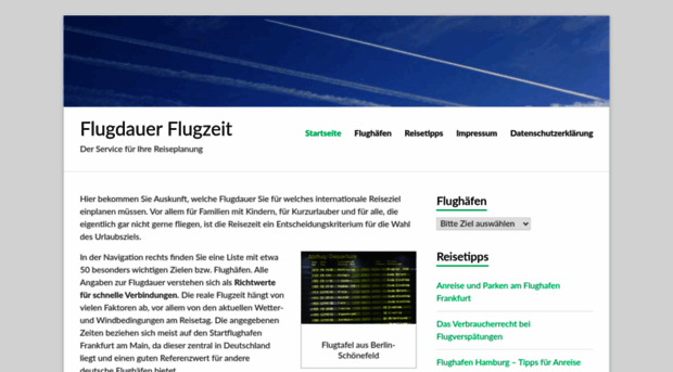 flugdauer-flugzeit.de