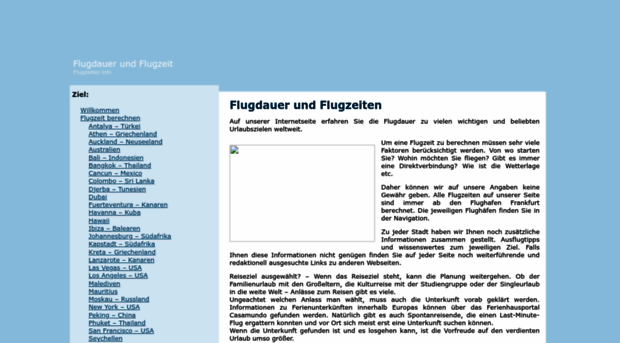 flugdauer.net