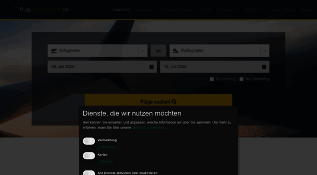 fluggesellschaft.de