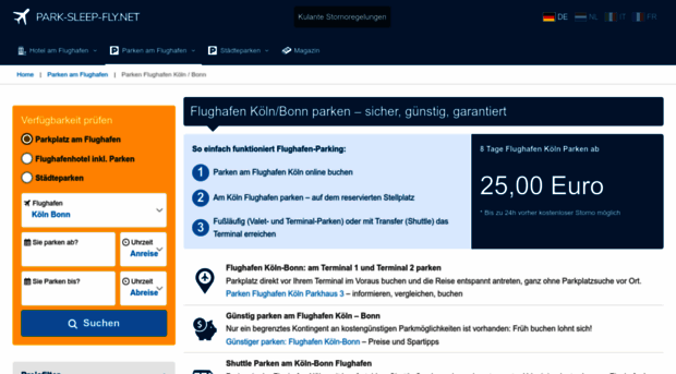 flughafen-parken-koeln.de