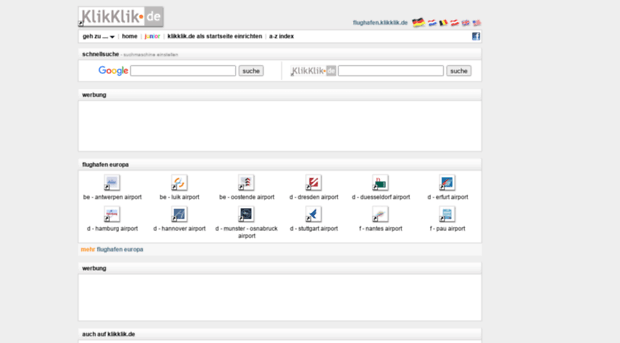flughafen.klikklik.de