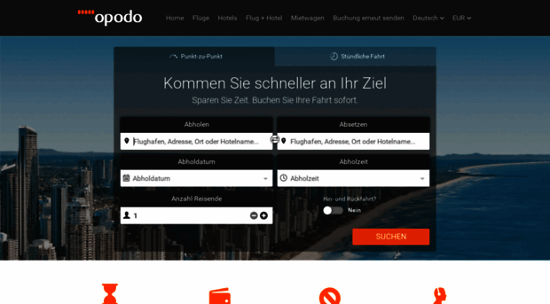flughafentransfers.opodo.de