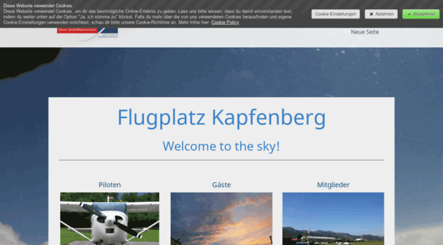 flugplatz-kapfenberg.at