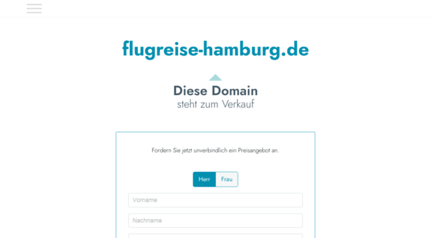 flugreise-hamburg.de