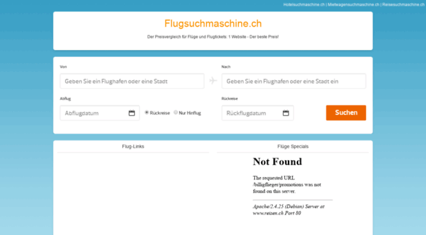 flugsuchmaschine.ch