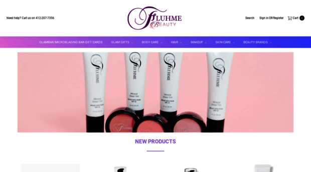 fluhmebeauty.com