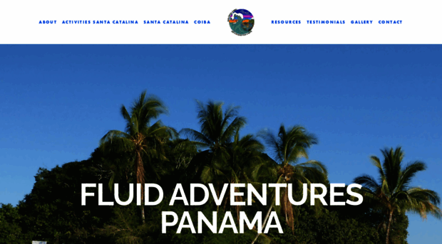 fluidadventurespanama.com