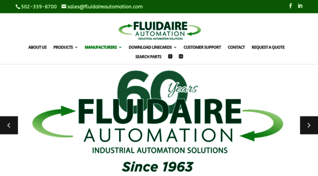 fluidairecompany.com