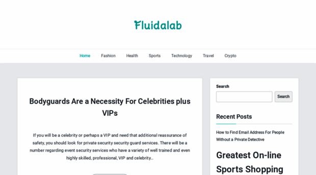 fluidalab.com