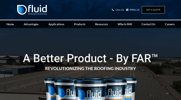 fluidappliedroofing.com