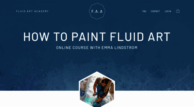 fluidartacademy.com