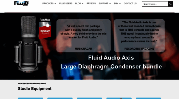 fluidaudio.net