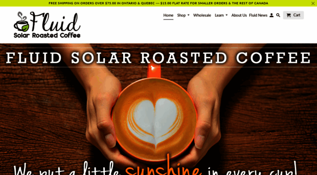 fluidcoffee.ca