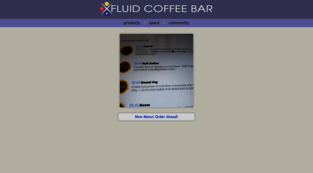 fluidcoffeebar.com