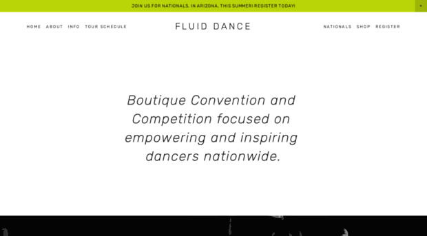 fluiddance.com