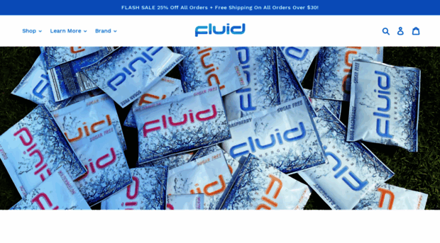 fluidenergydrink.com