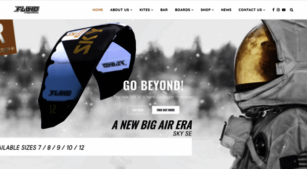 fluidkiteboarding.com