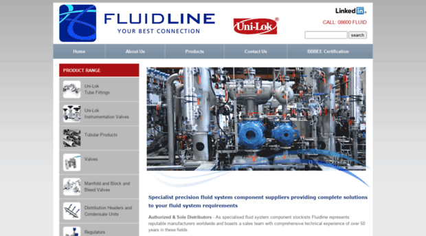 fluidline.co.za