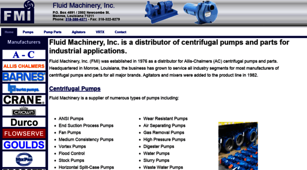 fluidmachineryinc.com