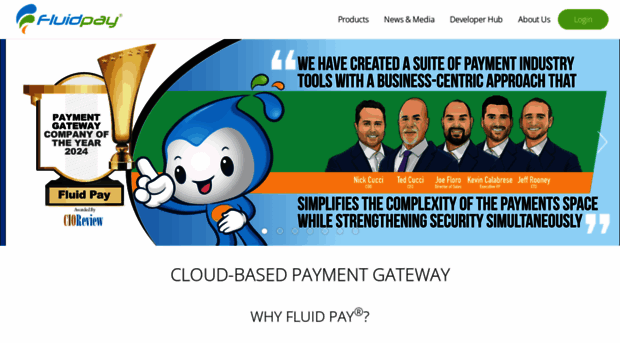 fluidpay.com