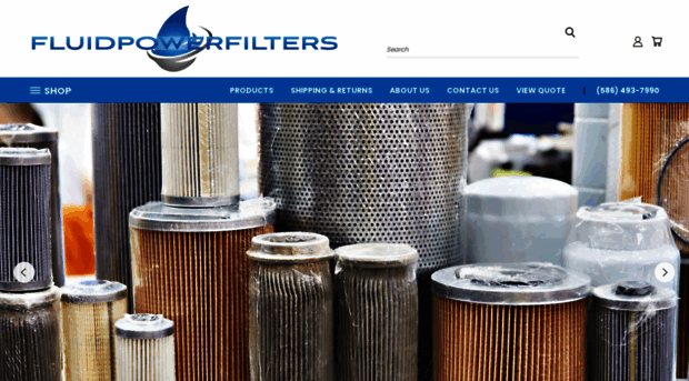 fluidpowerfilters.com