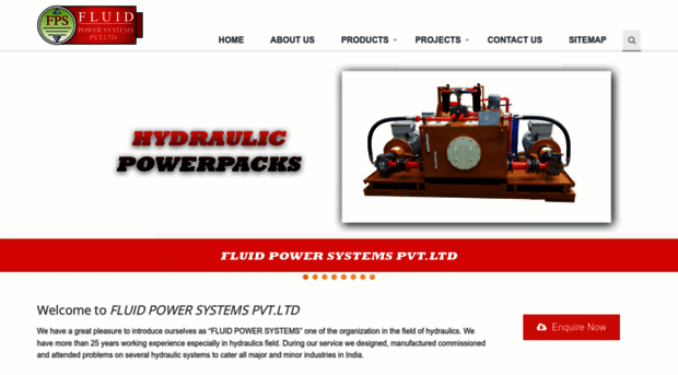 fluidpowersystems.co.in