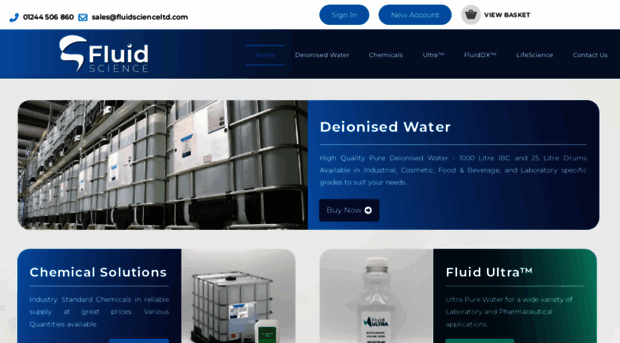 fluidscienceltd.com
