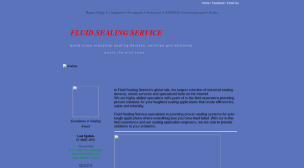 fluidsealingservice.com