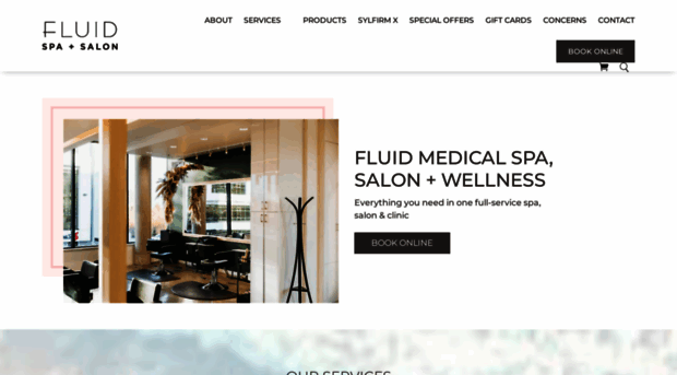 fluidspa.com