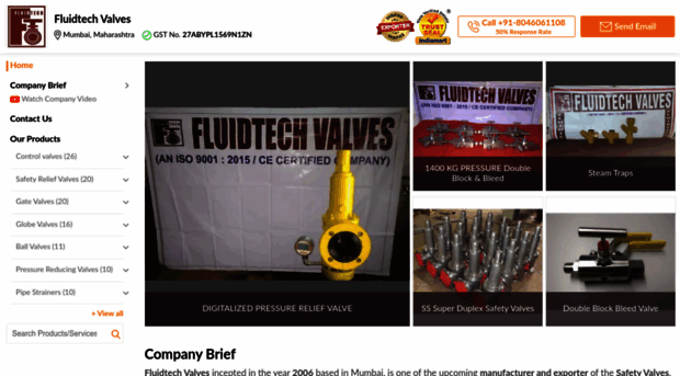 fluidtechvalves.com