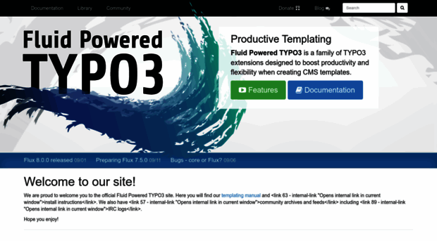 fluidtypo3.org