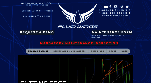 fluidwings.com