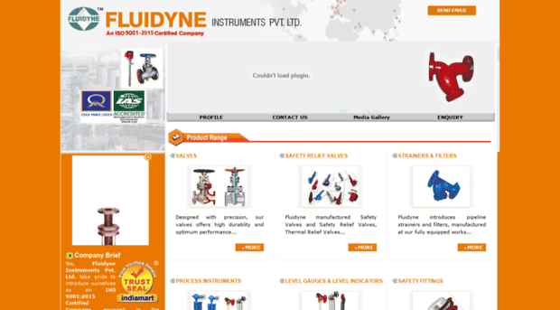 fluidyneindia.com