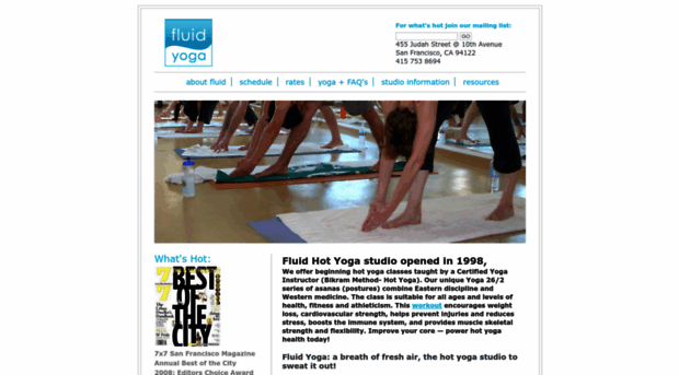 fluidyoga.biz