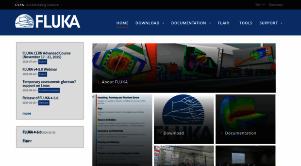 fluka.cern