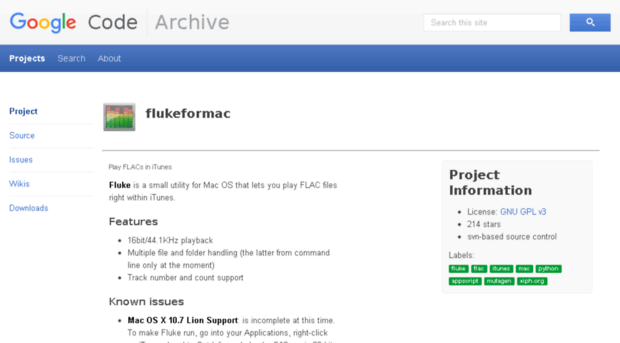 flukeformac.googlecode.com