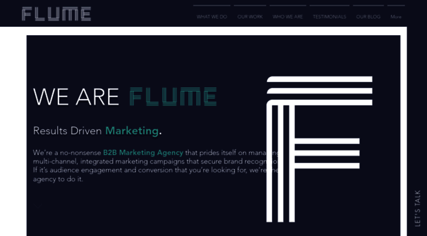 flumemarketing.com