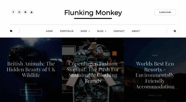 flunkingmonkey.com