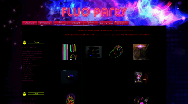 fluo-party.com