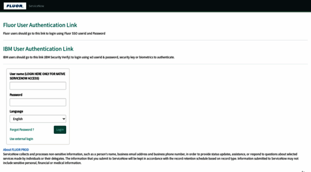 fluor.service-now.com