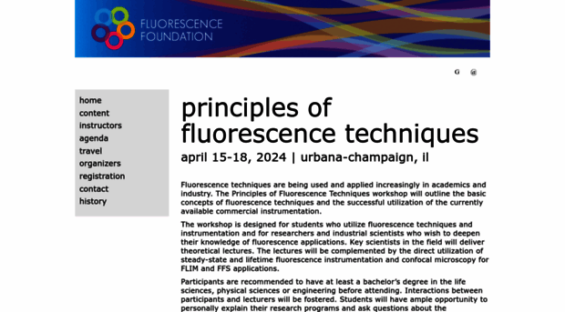fluorescence-foundation.org