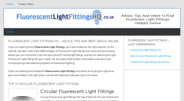 fluorescentlightfittingshq.co.uk
