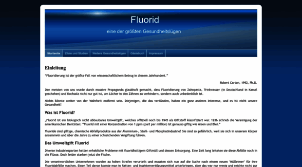 fluorid-info.beepworld.de