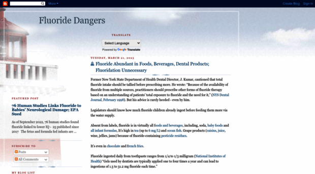 fluoridedangers.blogspot.com