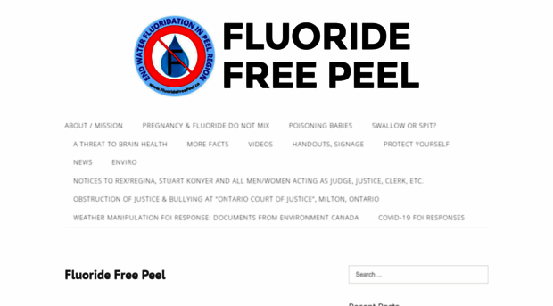 fluoridefreepeel.ca