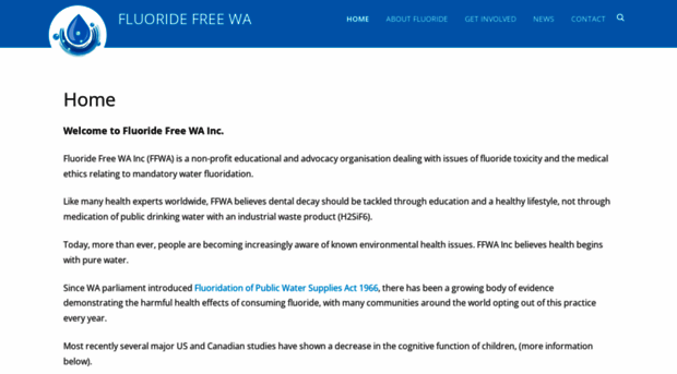 fluoridefreewa.org