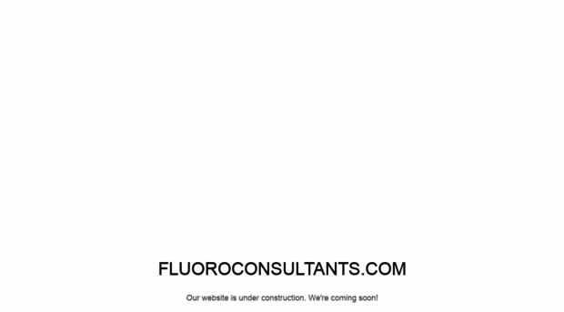 fluoroconsultants.com